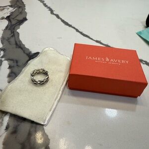 James Avery Woven Trinity Wedding Ring